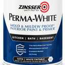 1 qt. White Satin Water Interior Paint