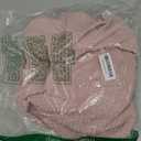 LavishCover Armless Chair Cover Office Desk Chair Cover, Waterproof and Elastic Criss Cross Chair Cover, Exquisite Vanity Chair Cover,Mid Back Wide Seat Accent Chair Covers(Pink,T-type,Just the Cover)