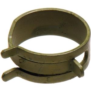 The Hillman Group 59742 Spring Action Hose Clamp, 1-Inch, 12-Pack,Gray