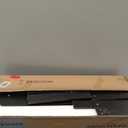 Podium Stand for Lectern Presentation Church Classroom, Pulpit with Wooden Heavy Base, Black Podium for Lecture, Wedding Speech