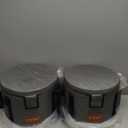 CVNC 432HZ 6-12 Inch Set Of 7 PCS Frosted Chakra Quartz Crystal Singing Bowls for Sound Healing with 2 PCS Travel Carry Case Bag