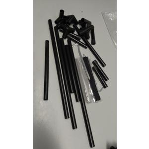 Plastic Tubes And Connectors, 18Pcs