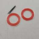 2mm / 3mm x 25M Double-Sided Acrylic Adhesive Repair Tape Mobile Phone Repair Tape LCD Screen Tape, Double-Sided Acrylic Tape for Mobile Phones, iPads, Tablets, Laptops, Cameras(2 Sizes)