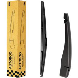 OEM Quality Replacement For 2008-2015 Dodge Grand Caravan 2008-2009 Chrysler Town and Country-Rear Windshield Back Wiper Arm blade Assembly