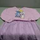 Disney Lilo and Stitch Angel Girls Long Sleeve Tulle Dress for Little Kids to Big Kids (Purple, L)