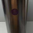 simplehuman 45 Liter / 11.9 Gallon Butterfly Lid Kitchen Step Trash Can, Brushed Stainless Steel