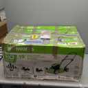 Greenworks 40V 19" Brushless (Push) Cordless Lawn Mower, 4.0Ah Battery and Charger