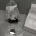 FJS Modern White Statue Table Decor for Living Room, Abstract Art Table Decor Accents, Resin Sculptures Home Decorations for Bookshelf TV Stand Living Room Dining Room Office