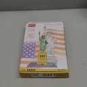 dOvOb Statue of Liberty Micro Mini Blocks Building Set (2510PCS) - Architectural Model Toys