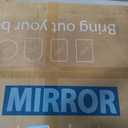 24X36 LED Bathroom Mirror with Lights, Anti-Fog, Backlit + Front Lit, Dimmable, Led Vanity Mirror for Wall, Lighted Bathroom Mirror, 3 Colors, Shatter-Proof Tempered Glass