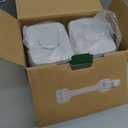 Pop Airtight Food Storage Containers Set with Lids, 6 Pcs Stackable One Button Opening Food Containers Kitchen Pantry Organization and Storage, BPA Free Stackable Cereal Container (0.5, 1.2, 1.8qt)*2