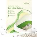 Enhanced Cat Litter Pellets 7 lbs, Generic Litter Refills Exclusively for Shifting Litter Box Systems, Dehydrating Pellets, Zeolite, Long-Lasting Odor Control Non-climping