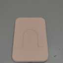 Kintion Travel Makeup Mirror, Portable LED Lighted Makeup Mirror, 360 Rotation Touch Screen Vanity Mirror, 60 LEDs, 3-Color Dimmable Lighting, Rechargeable Tabletop Folding Cosmetic Mirror, Pink