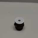 GENIQUE Real/Genuine Round Leather String Cord for Necklace, Bracelets, Jewellery, Braiding (4mm, Antique Brown Distressed)