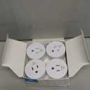 EIGHTREE Smart Plugs Compatible with Alexa Only, Voice Control, Outlet Timer, 10A Smart Outlet, White