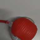 DVHNMK Chewie Viral 360 Smart Automatic Rolling Pet Ball - Interactive Dog & Cat Toy (Red)