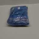 Gazebo Canopy Replacement -Grill Replacement Roof -Gazebos on Clearance Outdoor Shelter Top Double Tiered Canopy Cover, 10x10 FT (Royal Blue)