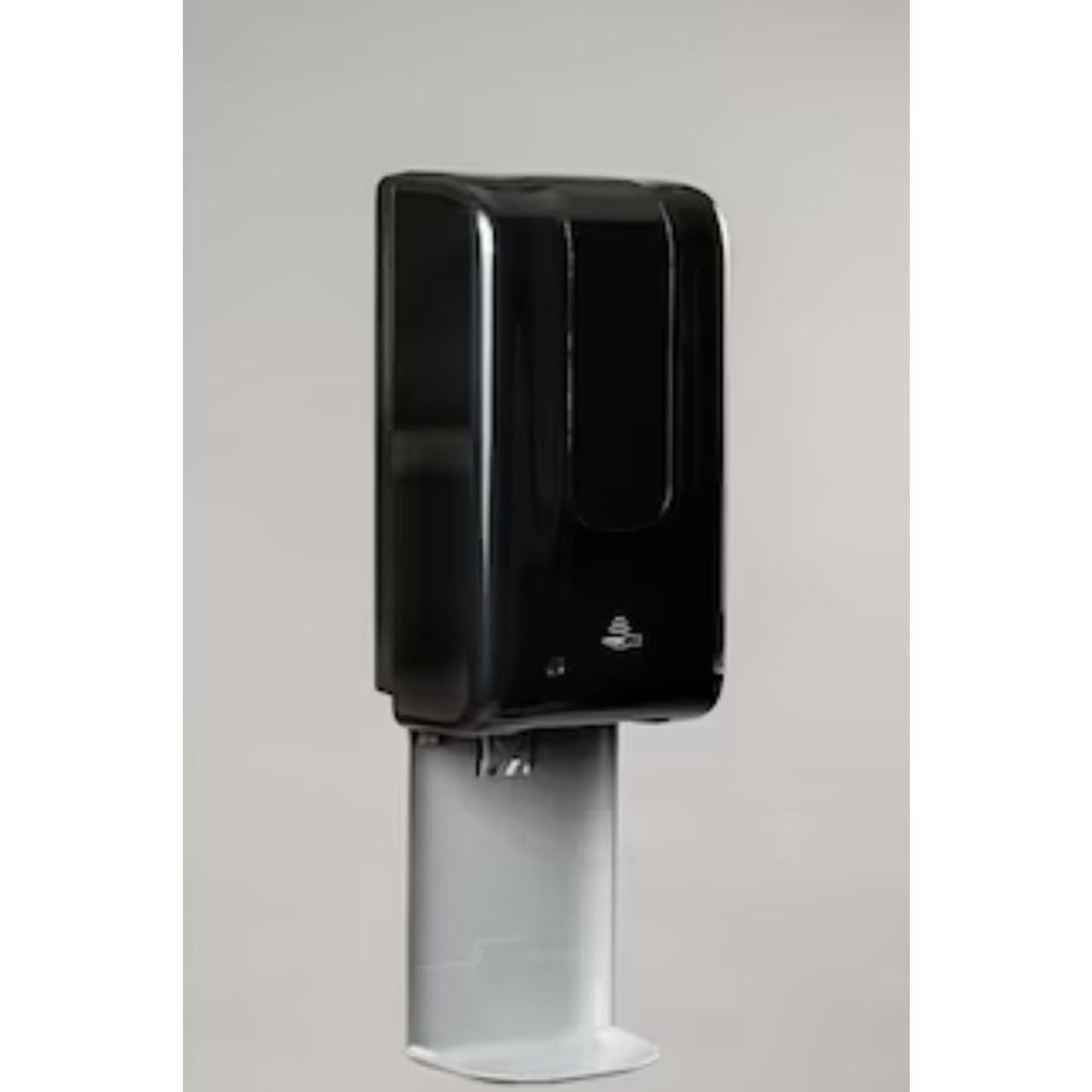 Automatic Hand Sanitizer/Soap Dispenser Touchless Electronic Motion Sensor Release for Gel & Liquid Solutions + Anti-Drip Catcher Tray & Large Capacity Refillable Tank of 1200ML/40OZ 16x13.3x30 CM