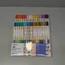 72 Colors Paint Markers, Dual-Color Acrylic Pens with 36 Brush Tips, Double Tipped for Rocks & Art Supplies
