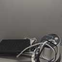 CGOLDENWALL Standing Garment Steamer for Clothes with Flat & Hanging Iron Options: Quick 25s Heat-Up for Continuous 1-Hour Powerful Steam, Including Ironing Board, Fabric Brush and Ironing Gloves