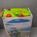 Water Table for Toddlers 3-5, Kids Sand Water Table, Water and Sand Activity Sensory Tables Summer Outdoor Toys Beach Toys for Outside Backyard for Kids Toddlers Age 3 4 5 6 7 8