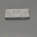 LianSan 2Pack Bifocal Reading Glasses - for Men Women, Top Clear Metal Frame Blue Light Computer Readers with Spring Hinge(Black&Grey Bifocal, 3.0x)