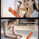 HUHUCASE for iPhone 17/16/15/14/13promax Mobile Phone Case Creative Skeleton Z-Shaped Anti-Fall Heat Dissipation Metal Frameless Magnetic Bracket (Silver,iPhone 16 Pro)