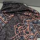 Edeesky Black Pink Mandala Tapestry Wall Hanging Vintage Tapestries Aesthetic Hippie Decor Bohemian Wall Art Boho Home Decoration for Bedroom,Living Room,Dorm (59"L x 51"W)