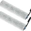 MULTIM Cordless Wet and Dry Vacuum Cleaner Roller Brush Compatible with Tineco Floor ONE S5 / Floor One S5 Pro Model Replacement for Floor Scrubber Accessories 2 Pack