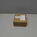 2Pcs Baby Gate Stair Railing Banister Adapter, Fits 1.9-4.72'' Diameter Universal Banisters, Wide Square/Round Railings No-Drilling Mounting Fittings for Retractable Gates, (White)