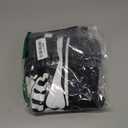 DERJLY Kids Glow Skeleton Costume: Boys Girls Glowing Skeletons Clothing 4 Set for Holloween Cosplay Party, Size Medium