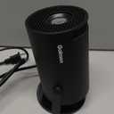 Mini Projector with WiFi and Bluetooth Built-in Apps Smart Projector Support 4K 1080P FHD 180 Adjustable Auto Keystone Compatibile with HDMI/TV Stick/Memory Stick/Laptop, Black