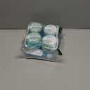 Mrsdry Travel Size Toiletries 8 Pack, TSA Approved 3oz Silicone Squeeze Bottles & Cream Jars with Clear Travel Bag