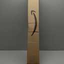 Juvale Extendable Poster Tube - Telescoping 30-49 in Poster Carrying Case - Adjustable Shoulder Strap Blueprint Tube - High-Capacity Art Storage - 5 in Diameter, Black