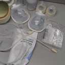 NCVI 2-in-1 Electric Breast Pump with Wearable Cups 8132, Spa-Like Comfort with VibeRelief Massage Micro-Vibration, Hospital-Grade Suction, Pain Relief & Fully Customizable Portable Breastfeeding Pump (Bottle + Wearable Collectors)