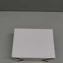 KYODOLED Clear Donation Box for Fundraising with Lock & Sign Holder, Valentines Day, Multi-Use Voting and Raffle Box, Tip Jar, Secure Storage, Durable Plastic, 6.2'' x 4.6'' x 4.0'' (Clear-PS-1P)