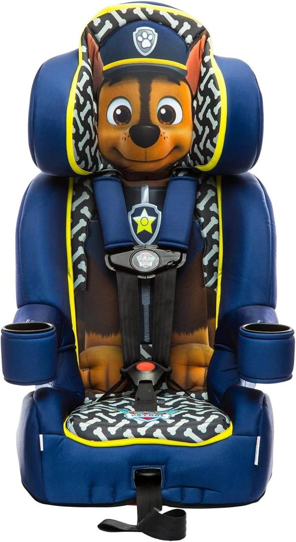 KidsEmbrace 2-in-1 Car Seat | Forward-Facing Harness (26.565 lbs) & Booster Mode (40100 lbs) | Latch | Premium Fit with Multi-Position Headrest, Harness & Recline MD: 06-10-25