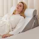 OEKO-TEX Standard 100 certified memory foam wedge pillow
