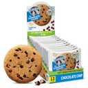 Lenny & Larry's Protein Cookie, [Chocolate Chip], Chewy Soft Baked, 16g Plant Protein, Vegan, Non-GMO, High Fiber, 4 Ounce Cookie (Pack of 12) BBD 02/03/2027