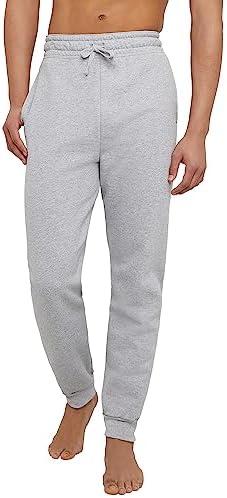 Hanes Mens Joggers, EcoSmart Fleece Sweatpants for Men, Men's Lounge Pants, 30.5"