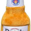 Dogelo Plush Toy - Funny Alcohol Dog Toy - Cool Puppy Toys - Stuffed Beer Dog Toy for Large and Small Dogs - Dog Accessories - Puppy Supplies