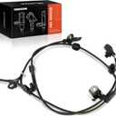 A-Premium Front Right ABS Wheel Speed Sensor Compatible with Toyota - Yaris 2008 2009 2010 2011 2012 - Front Right Passenger Side, Replace# 895420D030