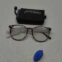 Gaoye Blue Light Blocking Glasses, Retro Round Eyewear Frame Anti Eyestrain Computer Glasses for Women Men (*Leopard)