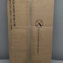 Furologee White Small Computer Desk with 2 Fabric Drawers for Bedroom,34 Inch Simple Home Office Writing Desk, Vanity Desk with Hooks, Study Table for Adults Student Small Spaces