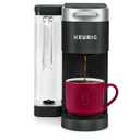 Keurig K-Supreme Single Serve K-Cup Pod Coffee Maker, MultiStream Technology, 4 Brew Sizes, 66oz Dual-Position Removable Reservoir, Black