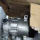 AC Compressor With Clutch Compatible With DODGE CALIBER 2009 2010 2011 2012 L4 1.8L 2.0L 2.4L/JEEP COMPASS PATRIOT 2009-2017 L4 2.0L 2.4L Replaces CO30011C 55111610AA