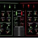 Bull Vs. Bear Candlesticks Reversal Indicators, Stock Market Education, Day Trader Gift, Crypto Gift, Trader Investor Gift, Mouse Mat Large Gaming Pad for Mouse and Keyboard Mouse Mat Pad KMH