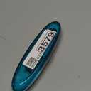 WRITECH Clictek Fountain Pen Set: Retractable Style Blue Ink Medium Nib Transparent Barrel, Includes 5 Ink Cartridges for Gift Set, Smooth Writing No Leaking (Green)