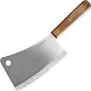 Lamson 7.25" Heavy Duty Meat Cleaver with Walnut Handle