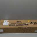 Portable Pickleball Net for Driveway, 22FT Regularion Size Pickle Ball Net Set for Indoor and Outdoor Use, Weather Resistant Metal Frame (Blue & Green)